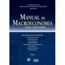 Manual De Macroeconomia: Básico E Intermediário