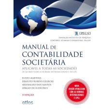 Manual de contabilidade societária