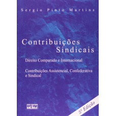 Contribuições Sindicais Dto Comparado E Internacional, Contr. Assistencial, Confederativa E Sindical