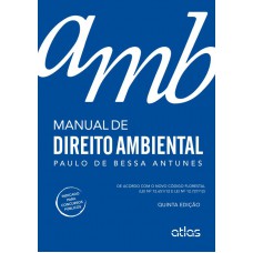 Manual de direito ambiental