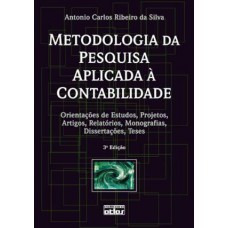 Metodologia da pesquisa aplicada à contabilidade