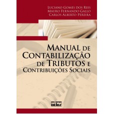 Manual De Contabilização De Tributos E Contribuições Sociais