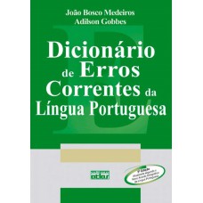 Dicionário de erros correntes da língua portuguesa