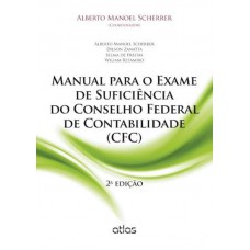 Manual para o exame de suficiência do Conselho Federal de Contabilidade (CFC)