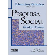 Pesquisa Social: Métodos E Técnicas