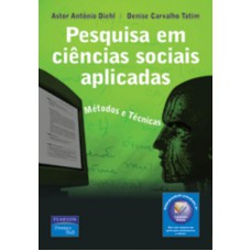 Pesquisa em Ciências Sociais Aplicadas