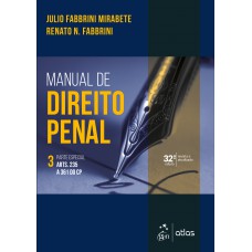 Manual de Direito Penal - Parte Especial - Vol. 3