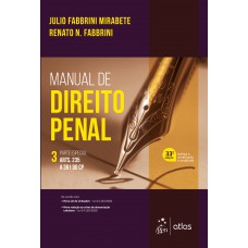 Manual de Direito Penal - Parte Especial - Vol. 3