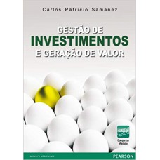 Gestão de investimentos e geração de valor