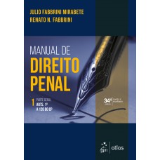 Manual de Direito Penal - Parte Geral - Vol. 1