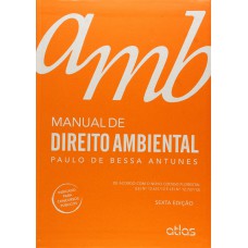 Manual de direito ambiental