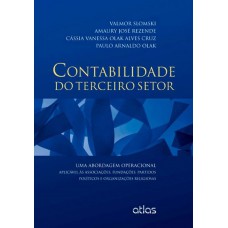 Contabilidade do terceiro setor : associações, fundações, partidos políticos e organizações religiosa