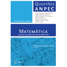 Matemática - Questões Anpec