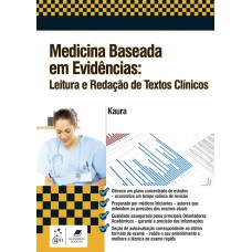 Medicina Baseada em Evidências - Leitura e Redação de Textos Clínicos