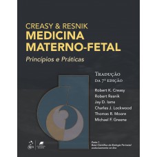 Creasy e Resnik Medicina Materno Fetal