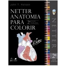 Netter Anatomia para Colorir