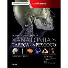 Mcminn Atlas colorido de anatomia da cabeça e pescoço