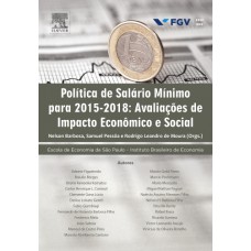 Política de salário mínimo para 2015-2018