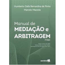 Manual de mediação e arbitragem