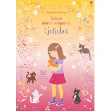 Gatinhos: vestindo minhas amiguinhas