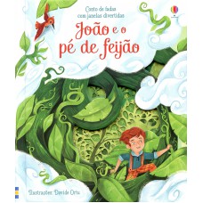 João e o pé de feijão: contos de fadas com janelas