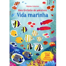 Vida marinha: meu livrinho de adesivos