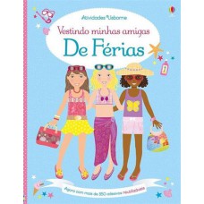 De férias: vestindo minhas amigas