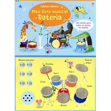 Bateria: meu livro musical