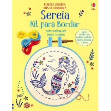 Sereia: kit para bordar