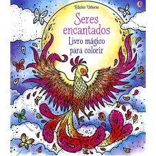 Seres encantados: Livro mágico para colorir