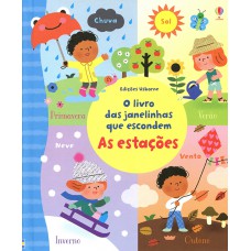 As estações: O livro das janelinhas que escondem