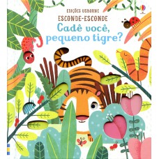 Cadê você, pequeno tigre? - Esconde-Esconde