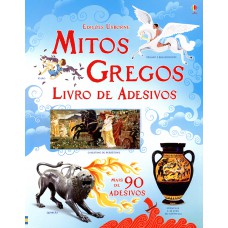 Mitos gregos: Livro de adesivos