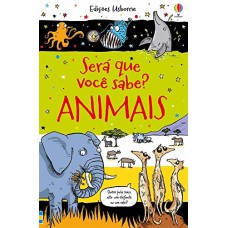 Animais: será que você sabe?