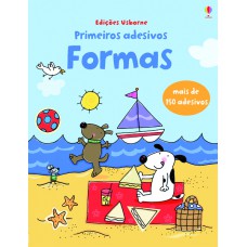 Formas : Primeiros adesivos