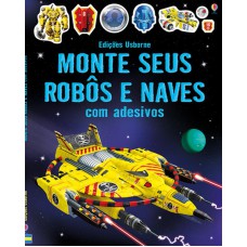Monte seus robôs e naves com adesivos