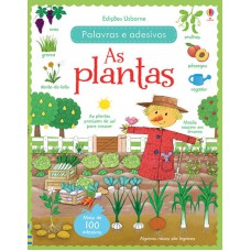 As plantas : Palavras e adesivos