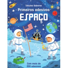 Espaço: Primeiros adesivos