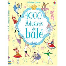 1000 adesivos de balé