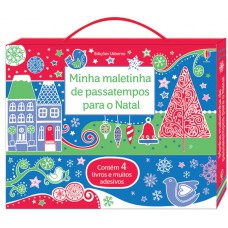 Minha maletinha de passatempos para o Natal