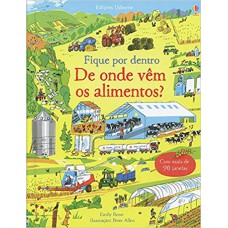 Fique por dentro : De onde vêm os alimentos?
