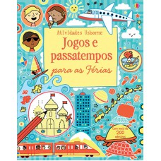 Jogos e passatempos para as férias