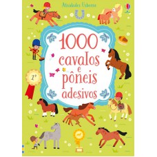 1000 cavalos e pôneis adesivos