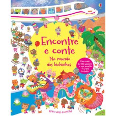 Encontre e conte no mundo dos bichinhos