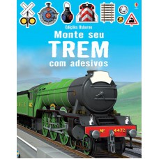 Monte seu trem com adesivos