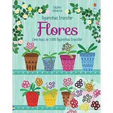 Flores : Figurinhas transfer