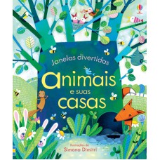 Animais e suas casas : Janelas divertidas