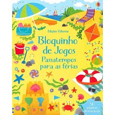 Bloquinho de jogos: Passatempos para as férias
