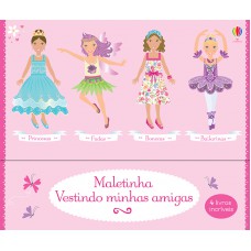 Maletinha Vestindo minhas amigas