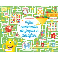 Meu cadernão de jogos e desafios